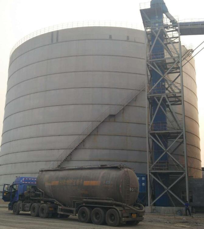 礼纪镇5万吨钢板库