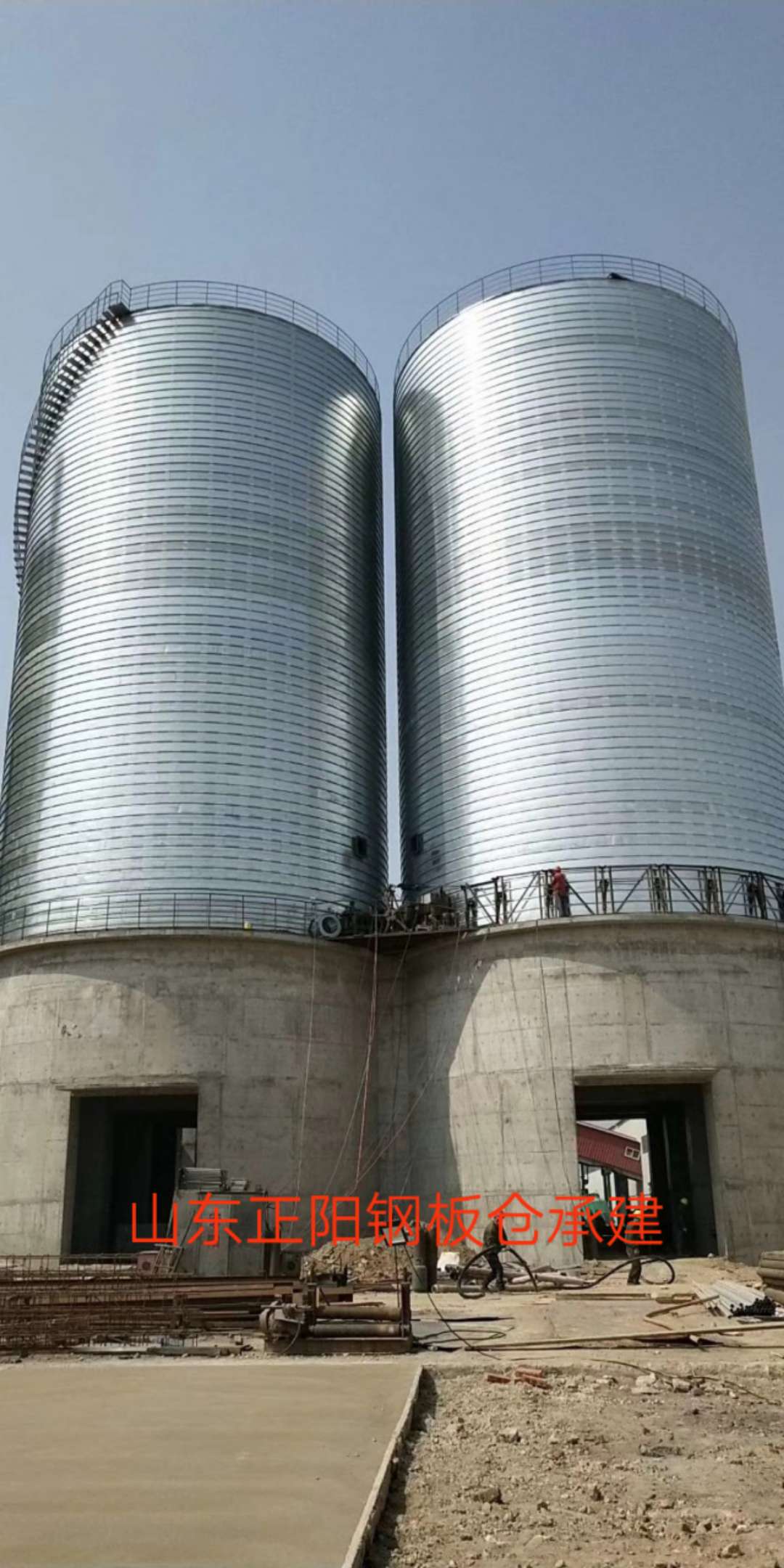 礼纪镇5000吨卷板仓 卷板库