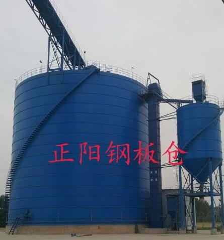 礼纪镇大型矿粉钢板库