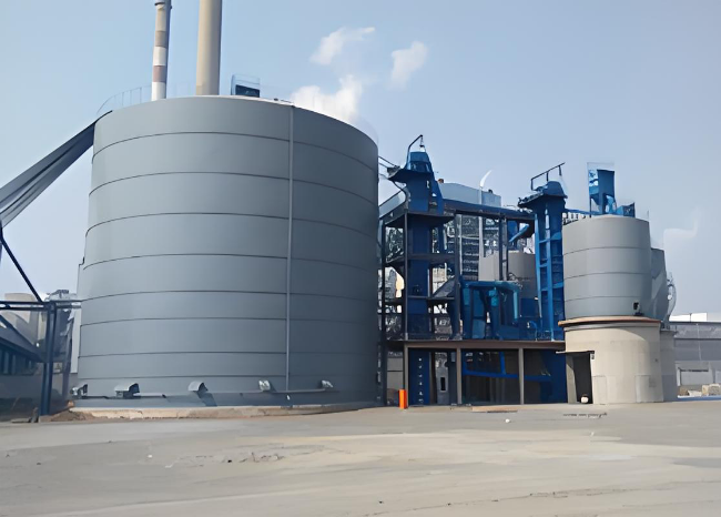 礼纪镇1万吨钢板仓